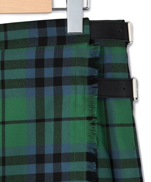 KEITH Lサイズ / キースエルサイズ ミニ・ひざ丈スカート | 【Lサイズ】クランキースチェックスカート | 詳細8