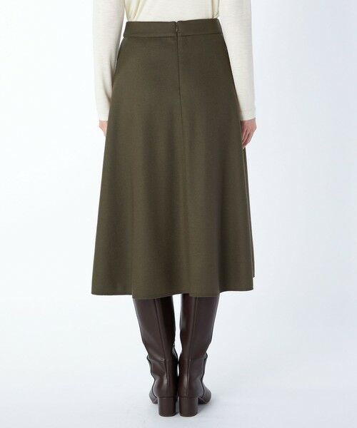 KEITH Lサイズ / キースエルサイズ ミニ・ひざ丈スカート | 【Lサイズ】ウールスムーススカート | 詳細2