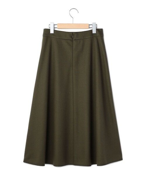 KEITH Lサイズ / キースエルサイズ ミニ・ひざ丈スカート | 【Lサイズ】ウールスムーススカート | 詳細5