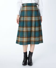 KEITH Lサイズ / キースエルサイズ ミニ・ひざ丈スカート | 【Lサイズ】ハイランドタータンスカート