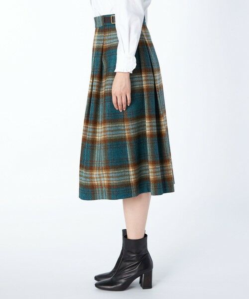 KEITH Lサイズ / キースエルサイズ ミニ・ひざ丈スカート | 【Lサイズ】ハイランドタータンスカート | 詳細1