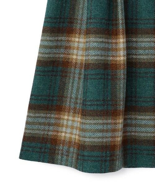 KEITH Lサイズ / キースエルサイズ ミニ・ひざ丈スカート | 【Lサイズ】ハイランドタータンスカート | 詳細9