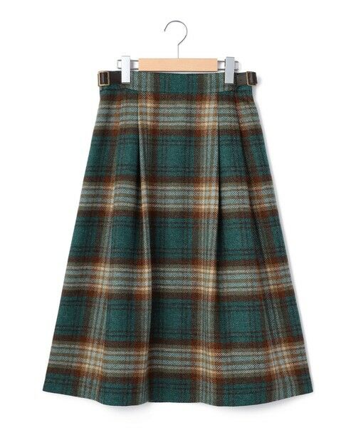 KEITH Lサイズ / キースエルサイズ ミニ・ひざ丈スカート | 【Lサイズ】ハイランドタータンスカート | 詳細4