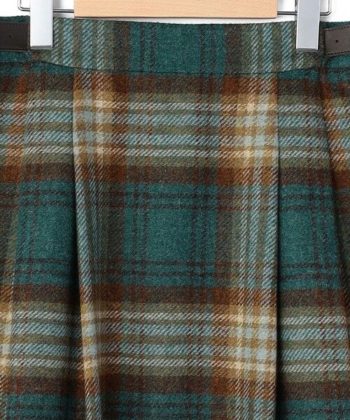 KEITH Lサイズ / キースエルサイズ ミニ・ひざ丈スカート | 【Lサイズ】ハイランドタータンスカート | 詳細6