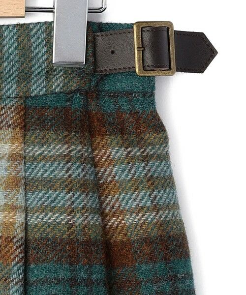 KEITH Lサイズ / キースエルサイズ ミニ・ひざ丈スカート | 【Lサイズ】ハイランドタータンスカート | 詳細8