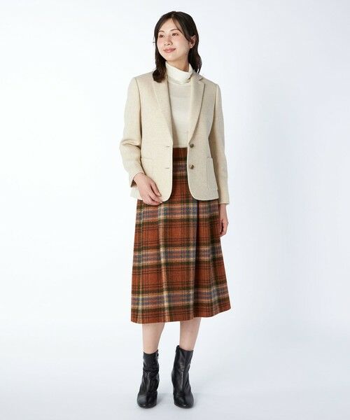 KEITH Lサイズ / キースエルサイズ ミニ・ひざ丈スカート | 【Lサイズ】ハイランドタータンスカート | 詳細10