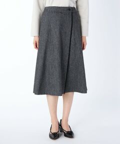 KEITH Lサイズ / キースエルサイズ ミニ・ひざ丈スカート | 【Lサイズ】カントリーツィードスカート