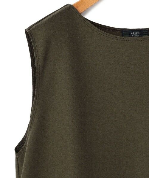 KEITH Lサイズ / キースエルサイズ ベスト | 【Lサイズ】ウールスムースベスト | 詳細2
