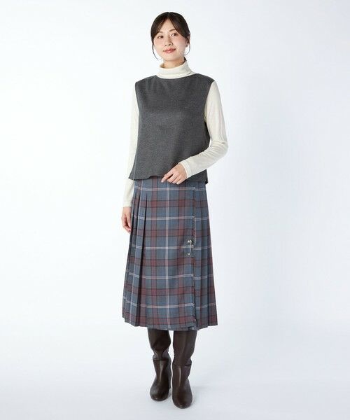 KEITH Lサイズ / キースエルサイズ ベスト | 【Lサイズ】ウールスムースベスト | 詳細3