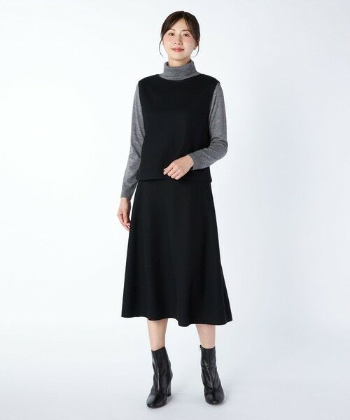 KEITH Lサイズ / キースエルサイズ ベスト | 【Lサイズ】ウールスムースベスト | 詳細10