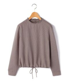 KEITH Lサイズ / キースエルサイズ シャツ・ブラウス | 【Lサイズ】ステートハウンドトゥースブラウス