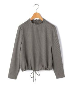 KEITH Lサイズ / キースエルサイズ シャツ・ブラウス | 【Lサイズ】ステートハウンドトゥースブラウス