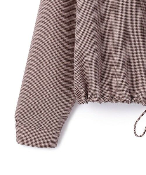 KEITH Lサイズ / キースエルサイズ シャツ・ブラウス | 【Lサイズ】ステートハウンドトゥースブラウス | 詳細2