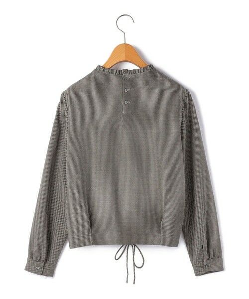 KEITH Lサイズ / キースエルサイズ シャツ・ブラウス | 【Lサイズ】ステートハウンドトゥースブラウス | 詳細3