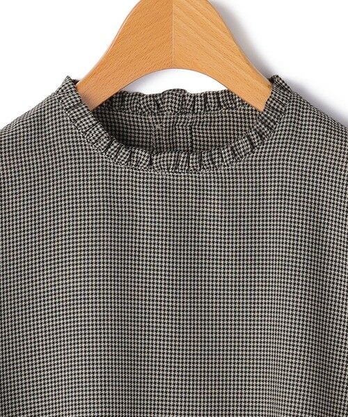 KEITH Lサイズ / キースエルサイズ シャツ・ブラウス | 【Lサイズ】ステートハウンドトゥースブラウス | 詳細4