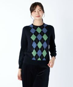 KEITH Lサイズ / キースエルサイズ ニット・セーター | 【Lサイズ】アーガイルニット