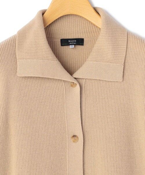 KEITH Lサイズ / キースエルサイズ ニット・セーター | 【Lサイズ】グリフィンニットボタン付きカーディガン | 詳細8