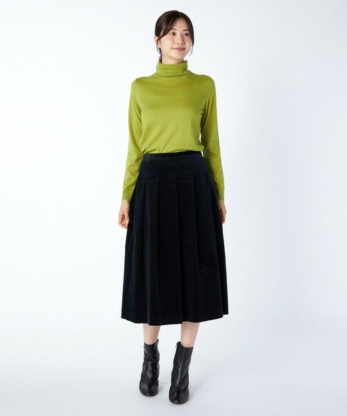 KEITH Lサイズ / キースエルサイズ ニット・セーター | 【Lサイズ】ウールブレンドニットタートル | 詳細8