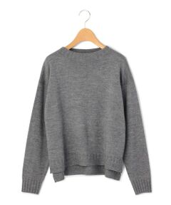 KEITH Lサイズ / キースエルサイズ ニット・セーター | 【Lサイズ】ウールブレンドニットプルオーバー