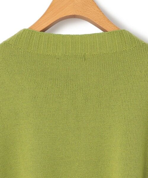 KEITH Lサイズ / キースエルサイズ ニット・セーター | 【Lサイズ】ウールブレンドニットプルオーバー | 詳細7