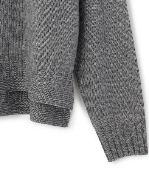 KEITH Lサイズ / キースエルサイズ ニット・セーター | 【Lサイズ】ウールブレンドニットプルオーバー | 詳細11