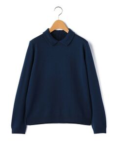 KEITH Lサイズ / キースエルサイズ ニット・セーター | 【Lサイズ】ウールブレンド襟付きニット