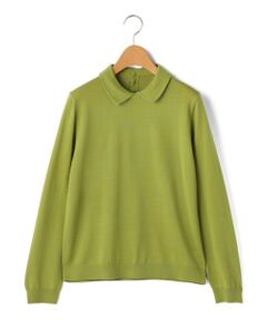 KEITH Lサイズ / キースエルサイズ ニット・セーター | 【Lサイズ】ウールブレンド襟付きニット