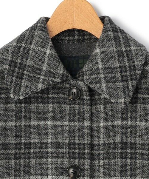 KEITH Lサイズ / キースエルサイズ トレンチコート | 【Lサイズ】ハイランドチェックコート | 詳細2