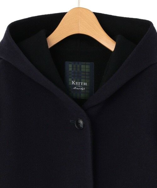 KEITH Lサイズ / キースエルサイズ トレンチコート | 【Lサイズ】ダブルリバーコート | 詳細2