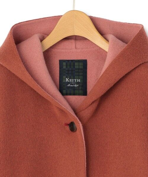 KEITH Lサイズ / キースエルサイズ トレンチコート | 【Lサイズ】ダブルリバーコート | 詳細13