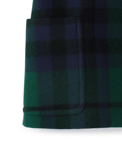 KEITH Lサイズ / キースエルサイズ トレンチコート | 【Lサイズ】キースチェックコート | 詳細5