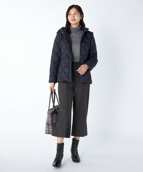 KEITH Lサイズ / キースエルサイズ トレンチコート | 【Lサイズ】マイクロタフタフード付きコート | 詳細1