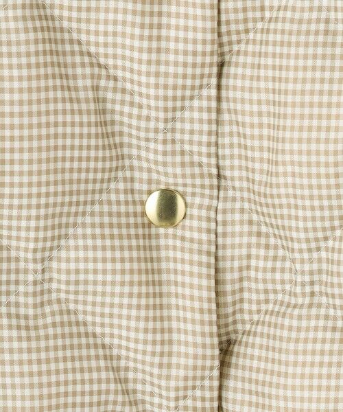 KEITH Lサイズ / キースエルサイズ トレンチコート | 【Lサイズ】ギンガムチェックコート | 詳細2