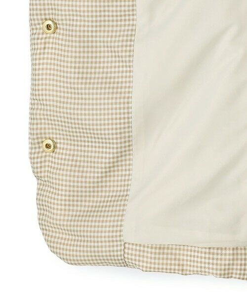 KEITH Lサイズ / キースエルサイズ トレンチコート | 【Lサイズ】ギンガムチェックコート | 詳細3