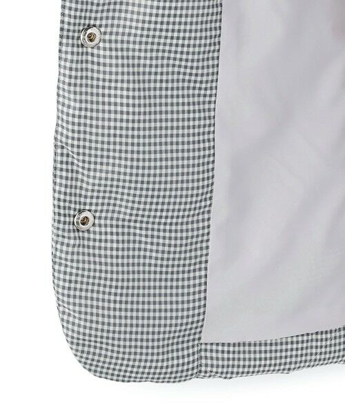 KEITH Lサイズ / キースエルサイズ トレンチコート | 【Lサイズ】ギンガムチェックコート | 詳細12