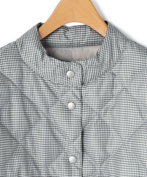 KEITH Lサイズ / キースエルサイズ トレンチコート | 【Lサイズ】ギンガムチェックコート | 詳細6