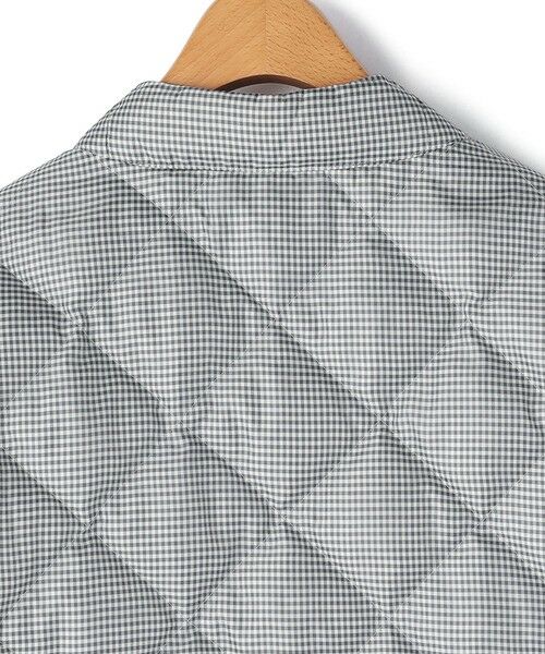 KEITH Lサイズ / キースエルサイズ トレンチコート | 【Lサイズ】ギンガムチェックコート | 詳細7