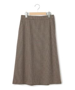 KEITH Lサイズ / キースエルサイズ ミニ・ひざ丈スカート | 【Lサイズ】ガンクラブスカート