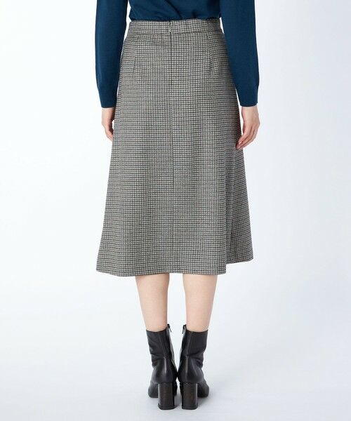 KEITH Lサイズ / キースエルサイズ ミニ・ひざ丈スカート | 【Lサイズ】ガンクラブスカート | 詳細2