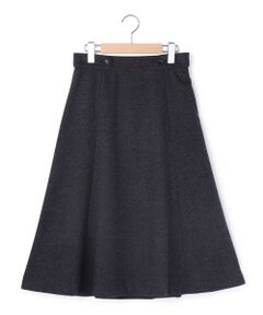 KEITH Lサイズ / キースエルサイズ ミニ・ひざ丈スカート | 【Lサイズ】ハウンドトゥーススカート