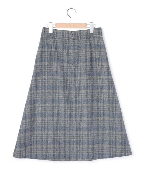 KEITH Lサイズ / キースエルサイズ ミニ・ひざ丈スカート | 【Lサイズ】ヘリンボンチェックスカート | 詳細1