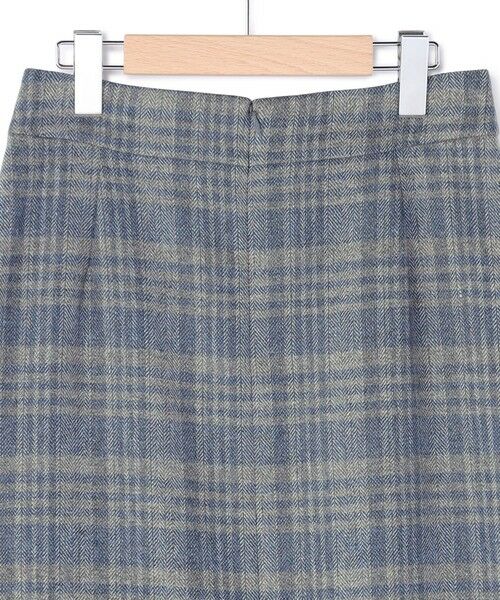 KEITH Lサイズ / キースエルサイズ ミニ・ひざ丈スカート | 【Lサイズ】ヘリンボンチェックスカート | 詳細3