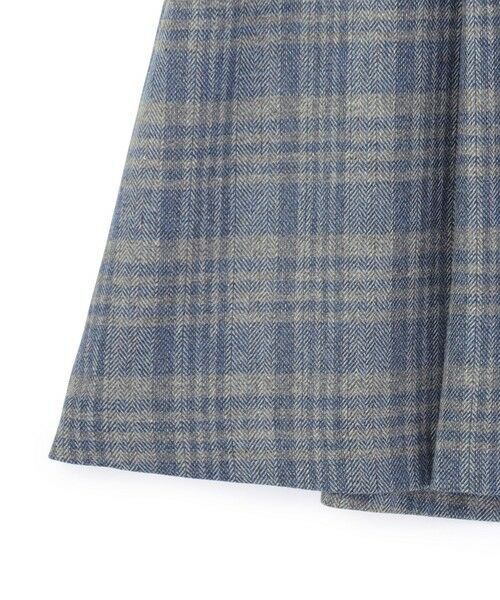 KEITH Lサイズ / キースエルサイズ ミニ・ひざ丈スカート | 【Lサイズ】ヘリンボンチェックスカート | 詳細4