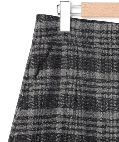 KEITH Lサイズ / キースエルサイズ ミニ・ひざ丈スカート | 【Lサイズ】ヘリンボンチェックスカート | 詳細6