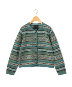 KEITH Lサイズ / キースエルサイズ ニット・セーター | 【Lサイズ】フェアアイルニットカーディガン