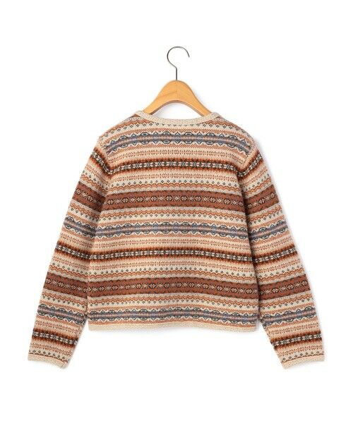 KEITH Lサイズ / キースエルサイズ ニット・セーター | 【Lサイズ】フェアアイルニットカーディガン | 詳細6