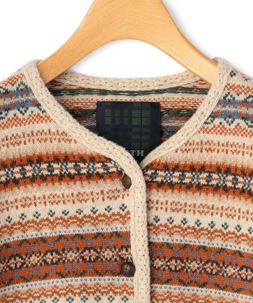 KEITH Lサイズ / キースエルサイズ ニット・セーター | 【Lサイズ】フェアアイルニットカーディガン | 詳細7
