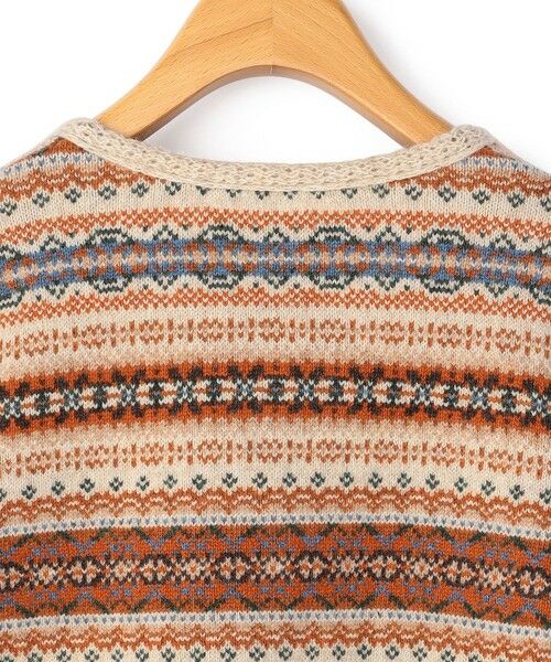 KEITH Lサイズ / キースエルサイズ ニット・セーター | 【Lサイズ】フェアアイルニットカーディガン | 詳細8