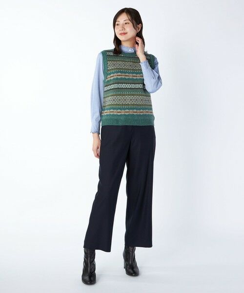 KEITH Lサイズ / キースエルサイズ ニット・セーター | 【Lサイズ】フェアアイルニットベスト | 詳細1