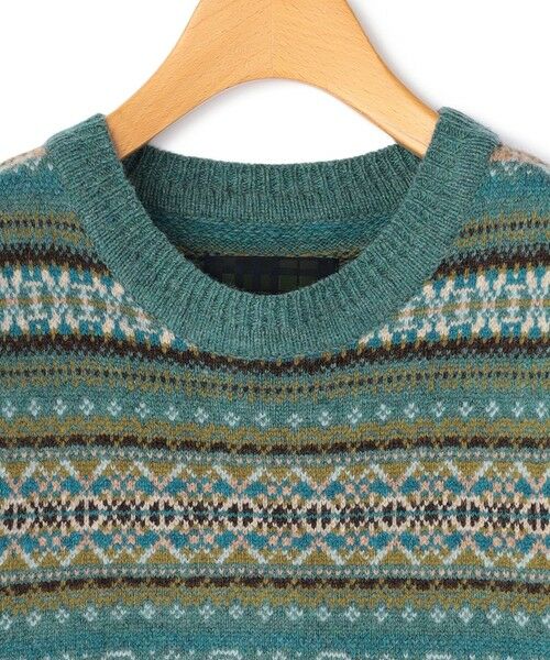 KEITH Lサイズ / キースエルサイズ ニット・セーター | 【Lサイズ】フェアアイルニットベスト | 詳細4